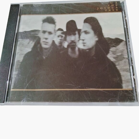 U2 The Joshua Tree CD Album - Picture 1 of 4